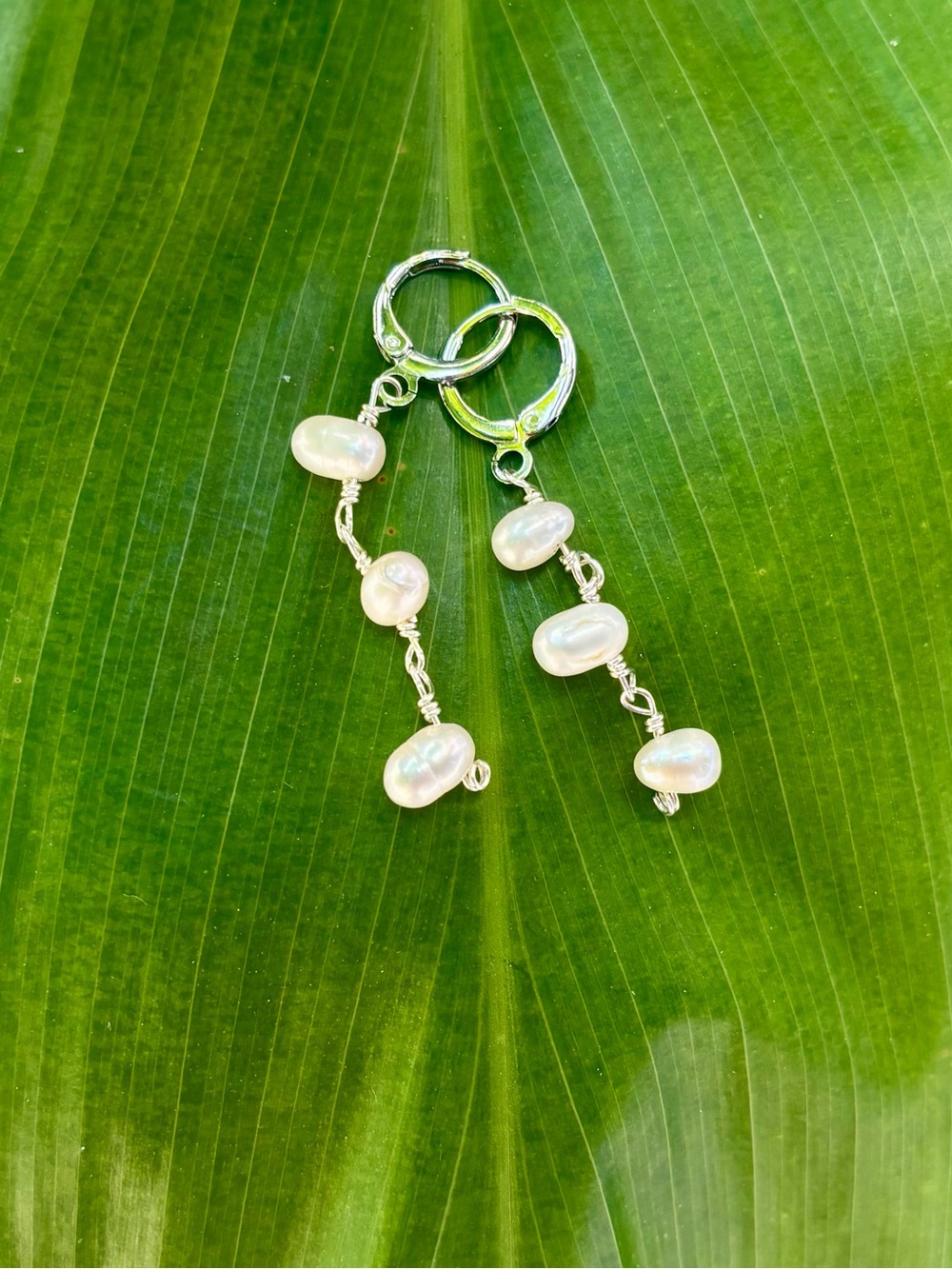 Freshwater Pearl Drop Earrings